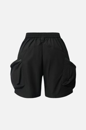 Concert Outfit 3D Big Pocket Shorts