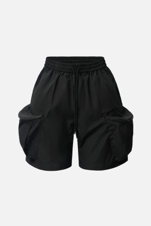 Concert Outfit 3D Big Pocket Shorts