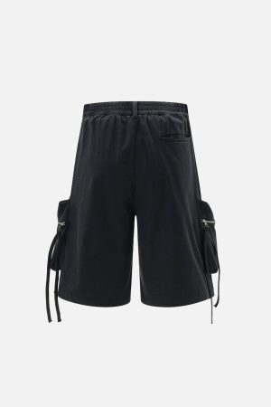 Concert Outfit 3D Big Pocket Shorts