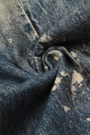 Concert Outfit 3D Digital Printed Chain Straight Jeans