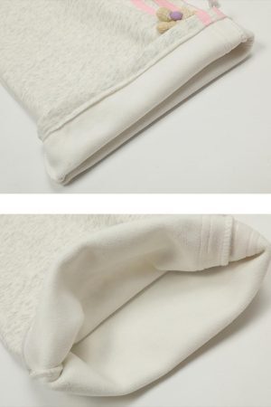 Concert Outfit 3D Flower Stripe Casual Pants