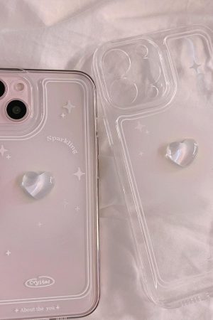 Concert Outfit 3D Heart iPhone Case