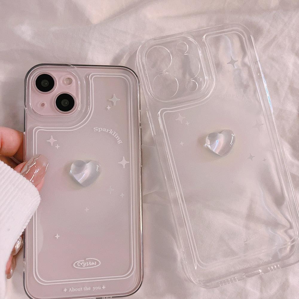 Concert Outfit 3D Heart iPhone Case Concert Outfit 3D Heart iPhone Case