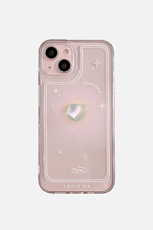 Concert Outfit 3D Heart iPhone Case