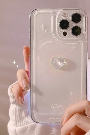 Concert Outfit 3D Heart iPhone Case