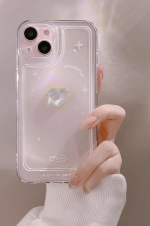 Concert Outfit 3D Heart iPhone Case