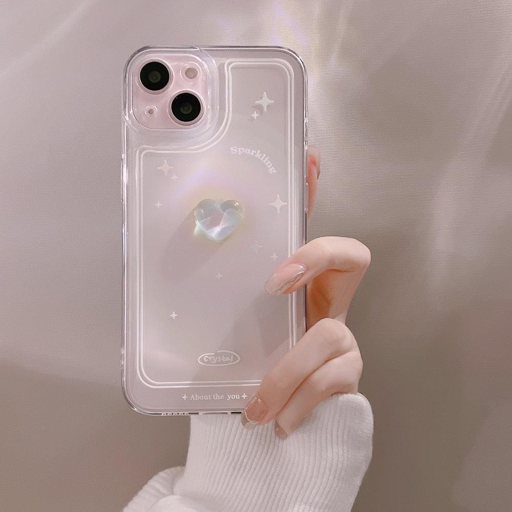 Concert Outfit 3D Heart iPhone Case Concert Outfit 3D Heart iPhone Case