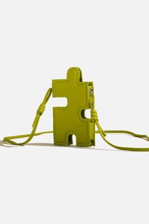 Concert Outfit 3D Jigsaw Puzzle Shape Bag