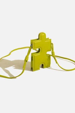 Concert Outfit 3D Jigsaw Puzzle Shape Bag