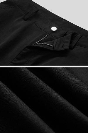 Concert Outfit 3D Multi Pocket Cargo Pants