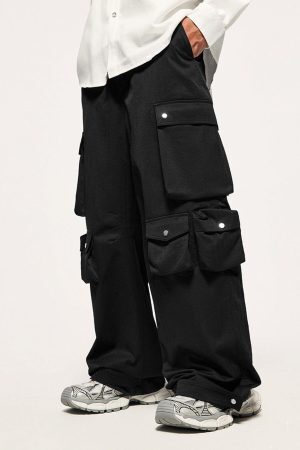 Concert Outfit 3D Multi Pocket Cargo Pants