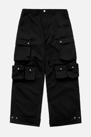 Concert Outfit 3D Multi Pocket Cargo Pants