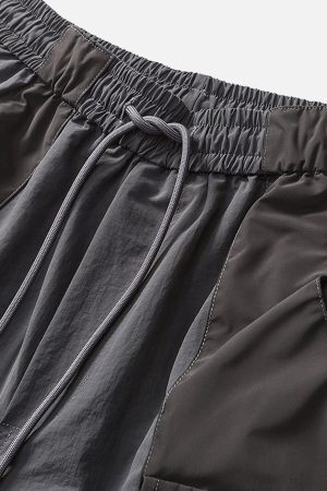 Concert Outfit 3D Pocket Drawstring Shorts