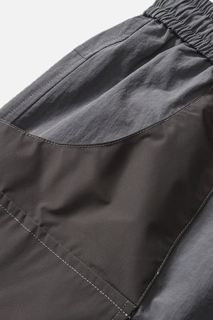 Concert Outfit 3D Pocket Drawstring Shorts