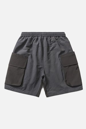 Concert Outfit 3D Pocket Drawstring Shorts