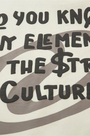 Concert Outfit Abstract Angel Print Pullover Hoodie