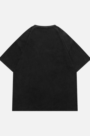 Concert Outfit Abstract Portrait Print T-Shirt