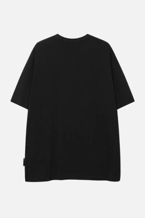 Concert Outfit Abstract Silhouette Tee