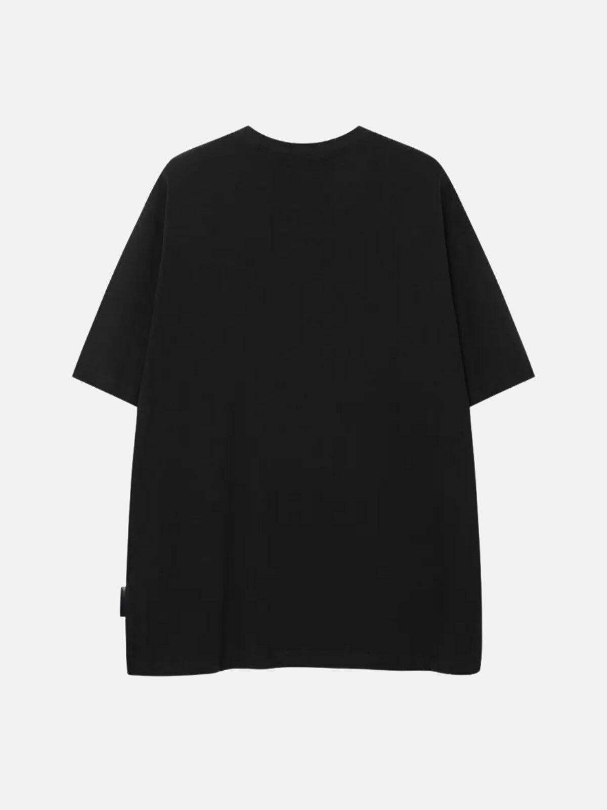 Concert Outfit Abstract Silhouette Tee Concert Outfit Abstract Silhouette Tee