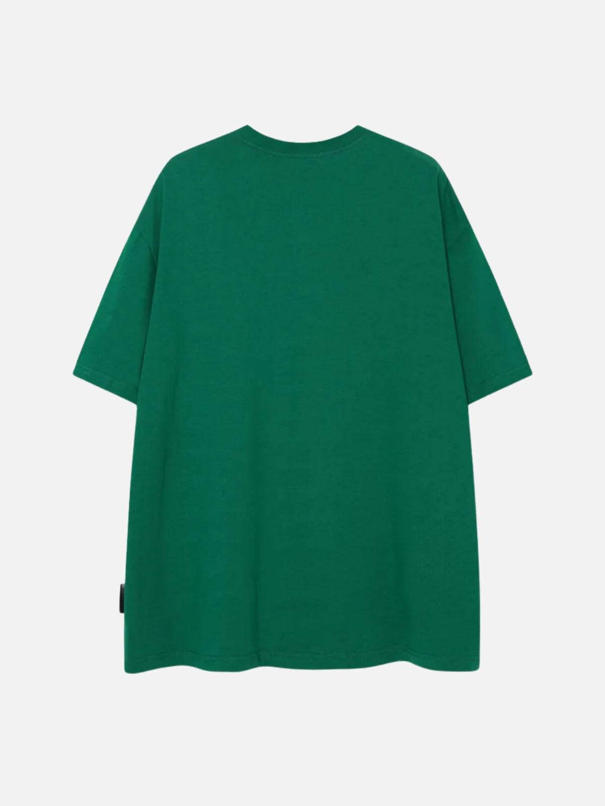 Concert Outfit Abstract Silhouette Tee Concert Outfit Abstract Silhouette Tee