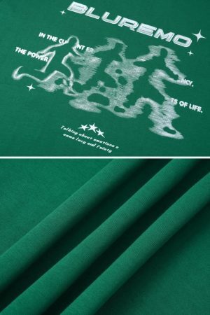 Concert Outfit Abstract Silhouette Tee