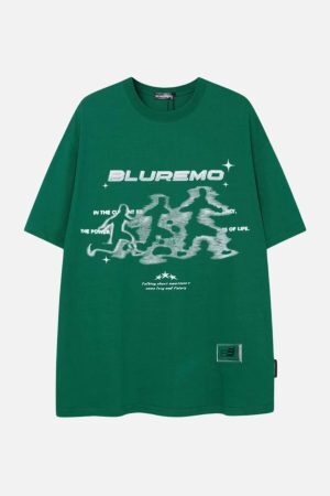 Concert Outfit Abstract Silhouette Tee