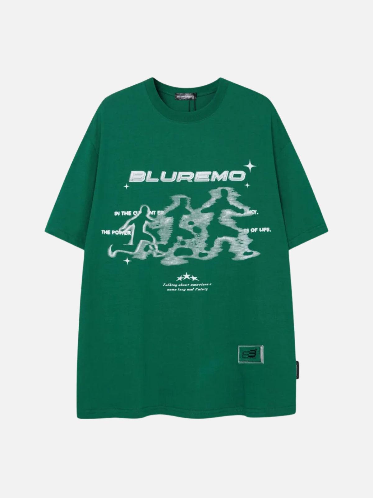 Concert Outfit Abstract Silhouette Tee Concert Outfit Abstract Silhouette Tee