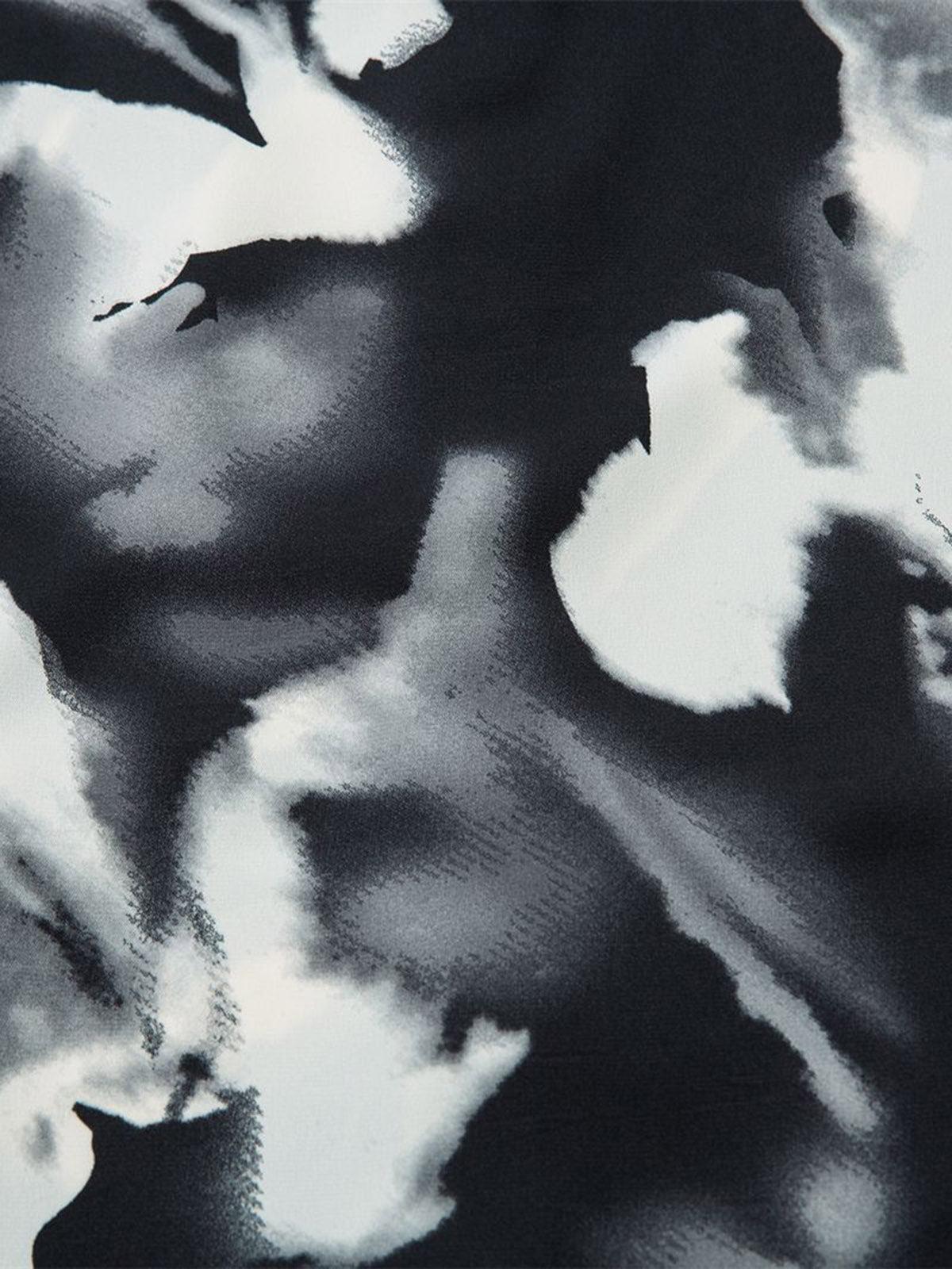 Concert Outfit Abstract Tie-Dye Print Shirt Concert Outfit Abstract Tie-Dye Print Shirt