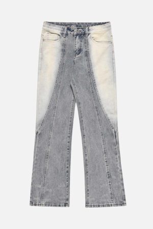 Concert Outfit Acid wash To Make Old Spray-Painted Baggy Jeans