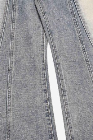 Concert Outfit Acid wash To Make Old Spray-Painted Baggy Jeans