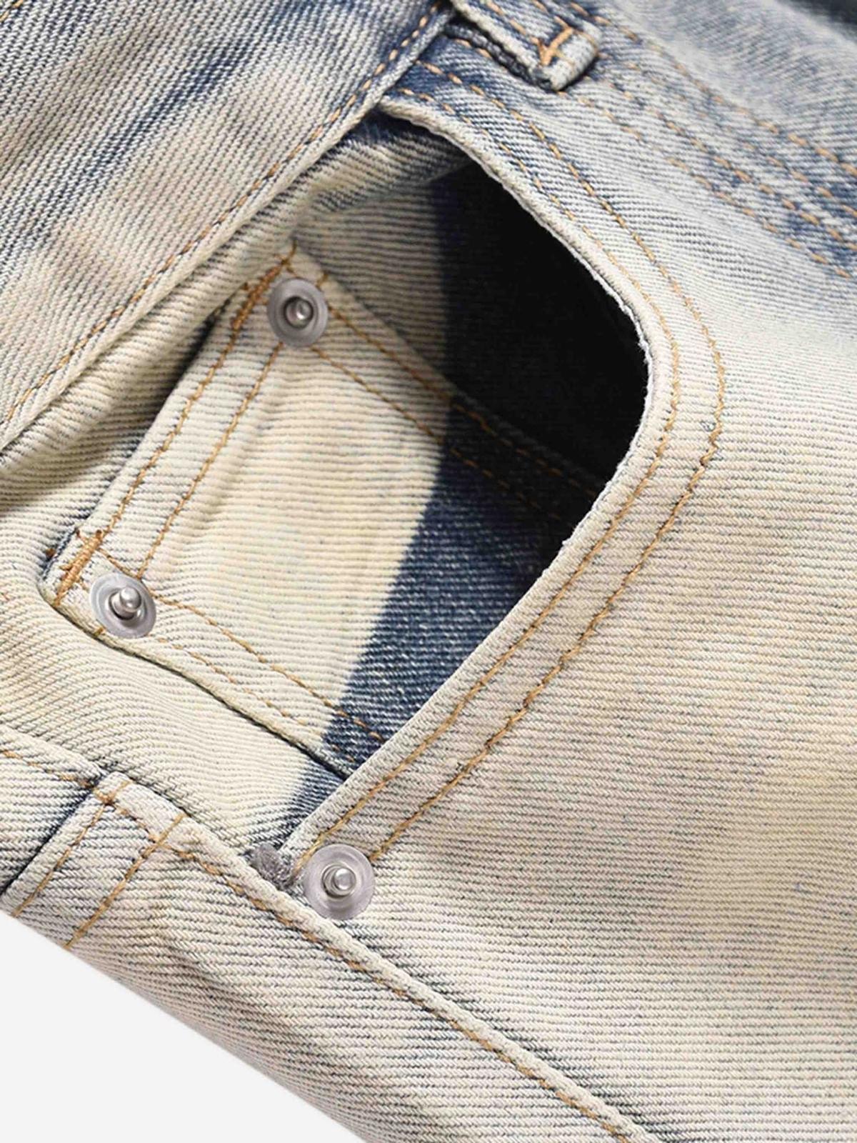 Concert Outfit Acid wash To Make Old Spray-Painted Baggy Jeans Concert Outfit Acid wash To Make Old Spray-Painted Baggy Jeans