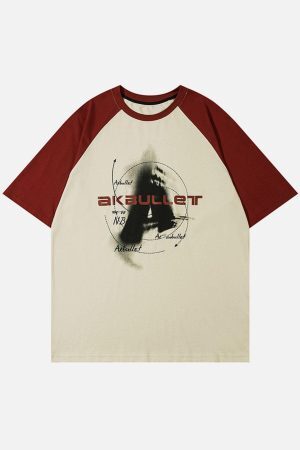 Concert Outfit AKBullet Print Tee