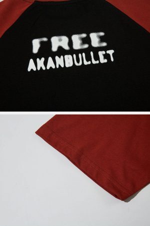 Concert Outfit AKBullet Print Tee