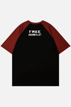 Concert Outfit AKBullet Print Tee