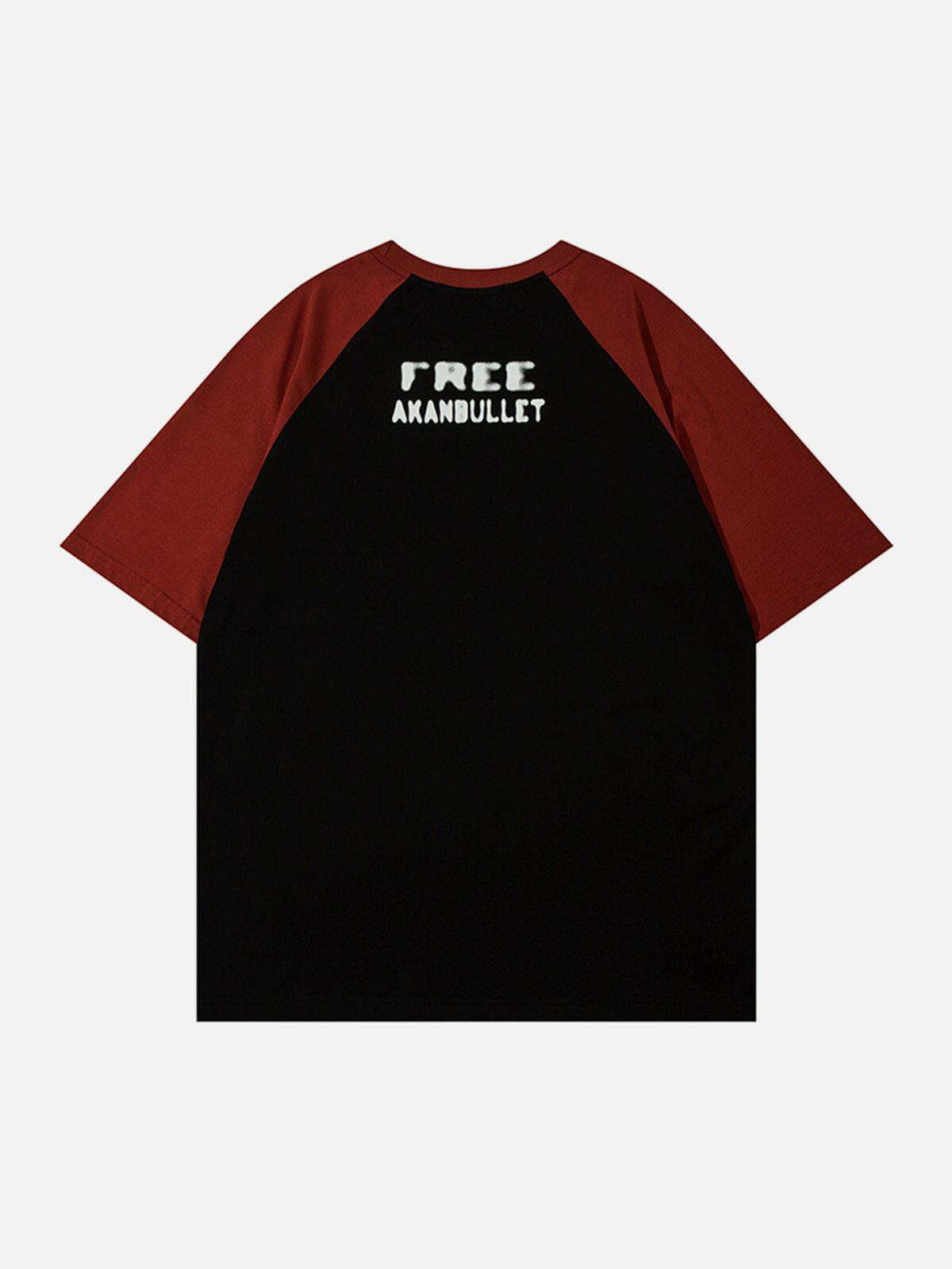 Concert Outfit AKBullet Print Tee Concert Outfit AKBullet Print Tee