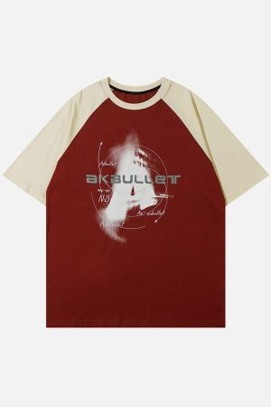 Concert Outfit AKBullet Print Tee