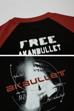 Concert Outfit AKBullet Print Tee