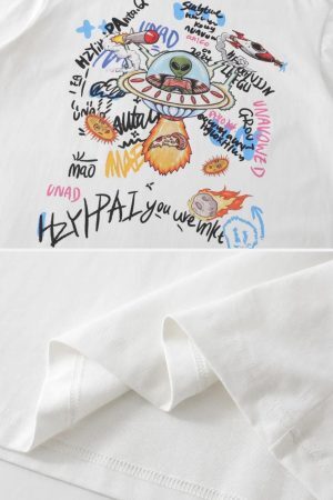 Concert Outfit Alien Encounter Tee