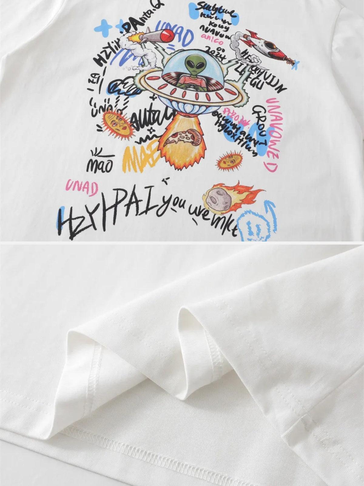 Concert Outfit Alien Encounter Tee Concert Outfit Alien Encounter Tee