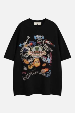 Concert Outfit Alien Encounter Tee