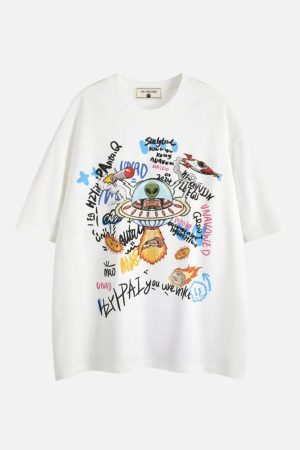 Concert Outfit Alien Encounter Tee
