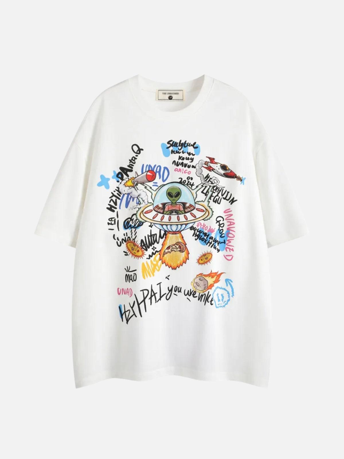 Concert Outfit Alien Encounter Tee Concert Outfit Alien Encounter Tee