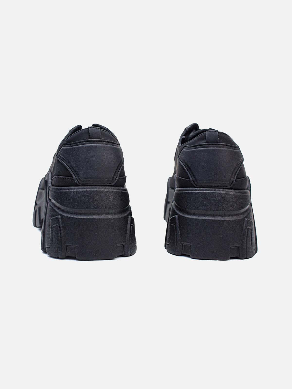 Concert Outfit All-Black Platform Shoes Concert Outfit All-Black Platform Shoes