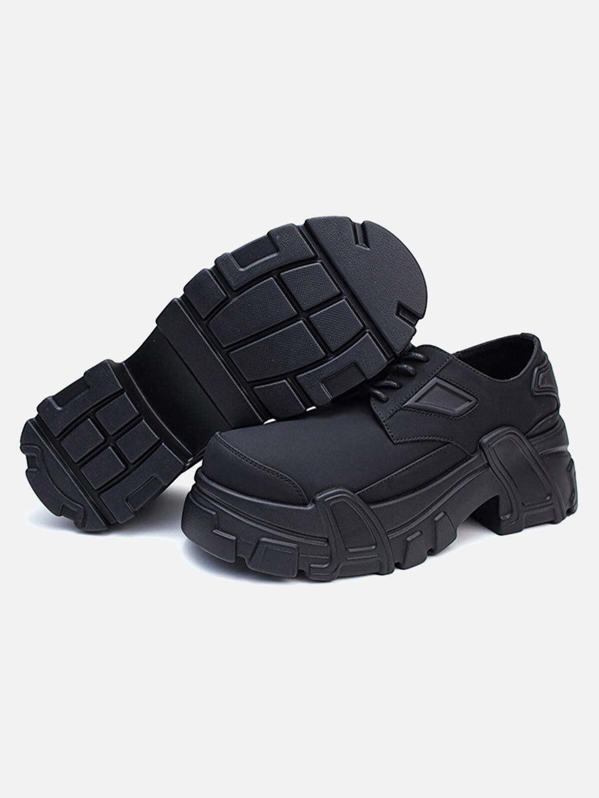 Concert Outfit All-Black Platform Shoes Concert Outfit All-Black Platform Shoes