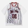 Concert Outfit All-Star Basketball Jersey T-Shirt