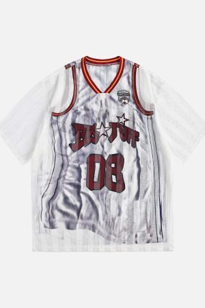 Concert Outfit All-Star Basketball Jersey T-Shirt