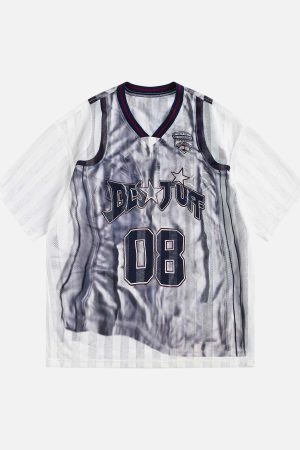 Concert Outfit All-Star Basketball Jersey T-Shirt
