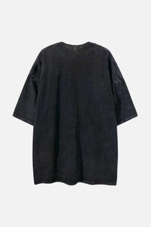 Concert Outfit American Avatar Abstract Print T-Shirt