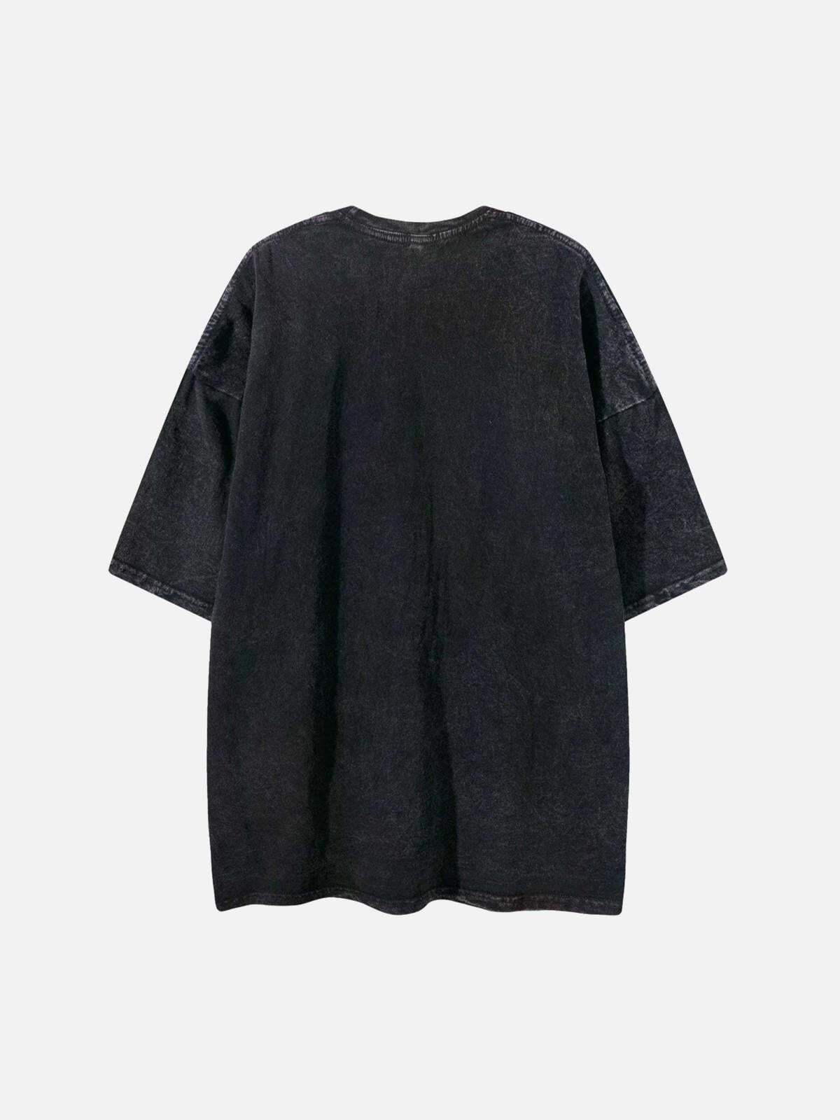 Concert Outfit American Avatar Abstract Print T-Shirt Concert Outfit American Avatar Abstract Print T-Shirt