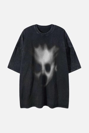 Concert Outfit American Avatar Abstract Print T-Shirt